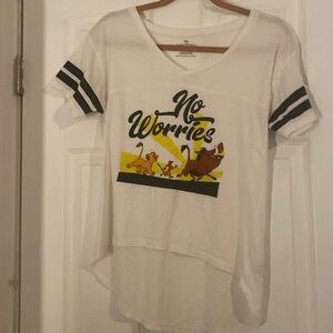 Disney Lion King Women's Tee Shirt Top
